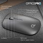 Мышка OfficePro M225G Silent Click Wireless Gray (M225G) (U0968311)