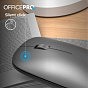 Мышка OfficePro M225G Silent Click Wireless Gray (M225G) (U0968311)