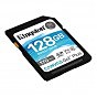 Карта памяти Kingston 128GB SDXC class 10 UHS-I U3 Canvas Go Plus (SDG3/128GB) (U0429256)