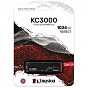 Накопичувач SSD M.2 2280 1TB Kingston (SKC3000S/1024G) (U0601458)