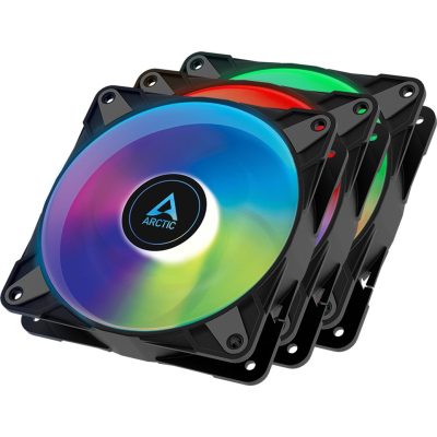 Кулер для корпуса Arctic P12 PWM PST A-RGB (ACFAN00232A) (U0665349)