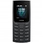 Мобильный телефон Nokia 105 SS 2023 (no charger) Charcoal (U0814286)