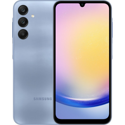 Мобильный телефон Samsung Galaxy A25 5G 8/256Gb Blue (SM-A256BZBHEUC) (U0892795)