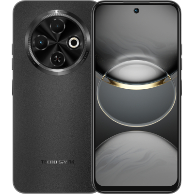 Мобильный телефон Tecno Spark 30C 8/256GB Orbit Black (4894947051760) (U0976884)