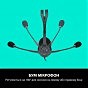 Наушники Logitech H110 Stereo Headset with 2*3pin jacks (981-000271) (S0006329)