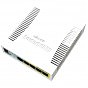 Коммутатор сетевой Mikrotik RB260GSP (CSS106-1G-4P-1S) (U0208108)