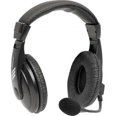 Наушники Defender Gryphon HN-750 Black (63750) (U0210340)