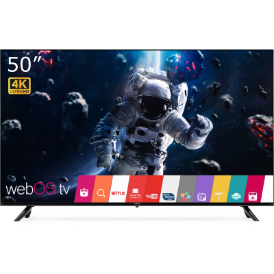 Телевизор Vinga S50UHD25BWEB (U0803587)