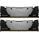Модуль пам'яті для комп'ютера DDR4 16GB (2x8GB) 3600 MHz Fury Renegade Black Kingston Fury (ex.HyperX) (KF436C16RB2K2/16)