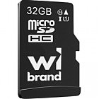 Карта памяти Wibrand 32GB mictoSD class 10 (WICDHU1/32GB)