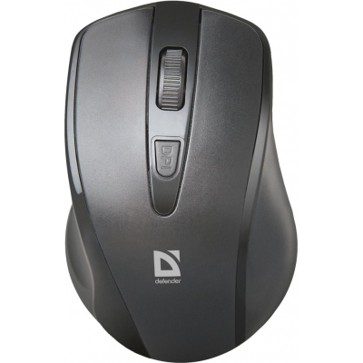 Мишка Defender Datum MM-265 Black (52265) (U0371998)