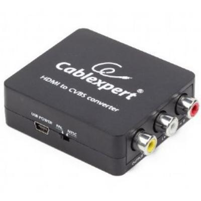 Конвертор HDMI to 3 x RCA Cablexpert (DSC-HDMI-CVBS-001) (U0439446)