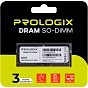 Модуль памяти для ноутбука SoDIMM DDR3 4GB 1600 MHz Prologix (PRO4GB1600D3S) (U0929887)