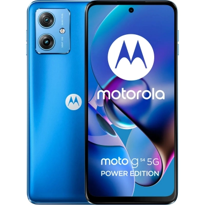 Мобильный телефон Motorola G54 Power 8/256Gb Pearl Blue (PB0W0019UA) (U0994898)