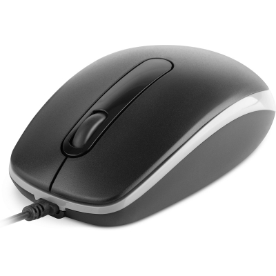 Мышка REAL-EL RM-215 USB Black/Gray (EL123200037) (U0984710)
