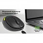 Мышка REAL-EL RM-440W Wireless/Bluetooth Black (EL123200045) (U0984805)