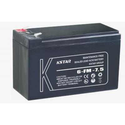 Батарея к ИБП Kstar 12В 7.5 Ач (6-FM-7.5) (U0071427)