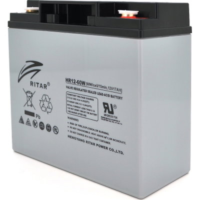 Батарея к ИБП Ritar AGM RT12170, 12V-17Ah (RT12170H) (U0126172)