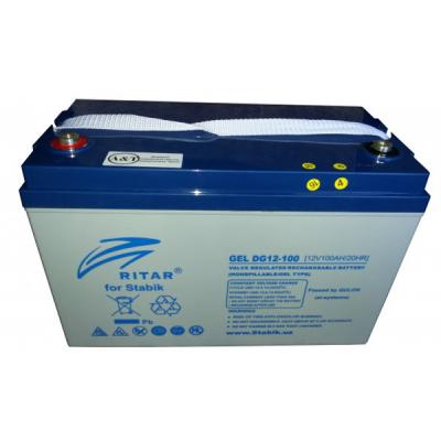 Батарея до ДБЖ Ritar GEL DG12-100, 12V-100Ah (DG12-100) (U0147520)