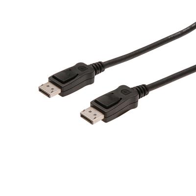 Кабель мультимедійний Display Port to Display Port 2.0m Digitus (AK-340103-020-S) (U0189676)