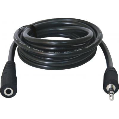 Кабель мультимедійний Jack 3.5mm male/Jack 3.5mm female 1.5m JACK02-05 Defender (87511) (U0315141)