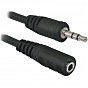 Кабель мультимедійний Jack 3.5mm male/Jack 3.5mm female 1.5m JACK02-05 Defender (87511) (U0315141)