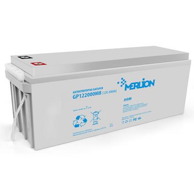 Батарея к ИБП Merlion AGM GP122000M8 12 V-200 Ah (GP122000M8) (U0363224)