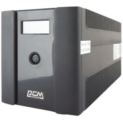 Источник бесперебойного питания Powercom RPT-1500AP LCD SCHUKO (U0384869)