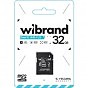Карта памяти Wibrand 32GB microSD class 10 UHS-I U3 (WICDHU3/32GB-A) (U0933831)