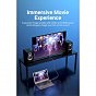 Кабель мультимедийный HDMI to HDMI 1.5m V2.1 8K 60Hz Silver Metal Type Vention (ALCIG) (U0955476)
