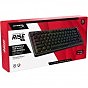 Клавиатура HyperX Alloy Rise 75 PBT HX Red USB UA Black (7G7A4AA) (U0965533)