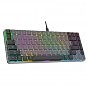 Клавиатура GamePro MK141R Red Swich Low Profile RGB USB Dark Gray (MK141R) (U0968322)