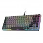 Клавиатура GamePro MK141R Red Swich Low Profile RGB USB Dark Gray (MK141R) (U0968322)
