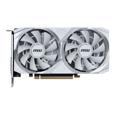 Видеокарта MSI GeForce RTX3050 8Gb VENTUS 2X XS WHITE OC (RTX 3050 VENTUS 2X XS WHITE 8G OC) (U0979427)