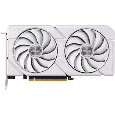 Видеокарта ASUS GeForce RTX4060Ti 8Gb DUAL OC EVO WHITE (DUAL-RTX4060TI-O8G-EVO-WHITE) (U0993534)