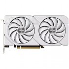 Видеокарта ASUS GeForce RTX4060Ti 8Gb DUAL OC EVO WHITE (DUAL-RTX4060TI-O8G-EVO-WHITE)