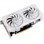 Видеокарта ASUS GeForce RTX4060Ti 8Gb DUAL OC EVO WHITE (DUAL-RTX4060TI-O8G-EVO-WHITE) (U0993534)