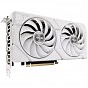 Видеокарта ASUS GeForce RTX4060Ti 8Gb DUAL OC EVO WHITE (DUAL-RTX4060TI-O8G-EVO-WHITE) (U0993534)