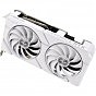 Видеокарта ASUS GeForce RTX4060Ti 8Gb DUAL OC EVO WHITE (DUAL-RTX4060TI-O8G-EVO-WHITE) (U0993534)