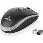 Мышка REAL-EL RM-455W Wireless/Bluetooth Black/Gray (EL123200047) (U0984810)