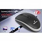 Мышка REAL-EL RM-455W Wireless/Bluetooth Black/Gray (EL123200047) (U0984810)