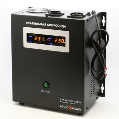 Источник бесперебойного питания LogicPower LPY- W — PSW-2000VA+, 10А/20А (4146) (U0144744)