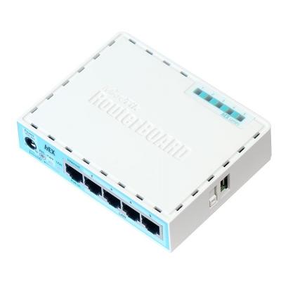Маршрутизатор Mikrotik hEX (RB750Gr3) (U0226456)