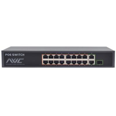 Коммутатор сетевой NVC NVC-1816GSR (U0466484)