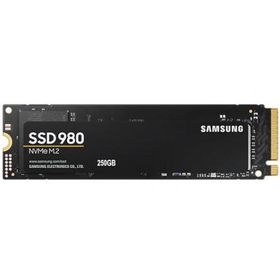 Накопитель SSD M.2 2280 250GB 980 series Samsung (MZ-V8V250BW) (U0527219)