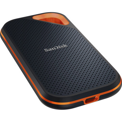 Накопитель SSD USB 3.2 2TB SanDisk (SDSSDE81-2T00-G25) (U0887304)