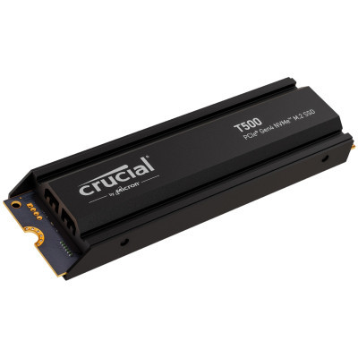 Накопитель SSD M.2 2280 2TB T500 Heatsink Micron (CT2000T500SSD5) (U0902200)