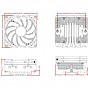 Кулер для процессора ID-Cooling IS-40-XT BLACK (U0999368)