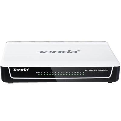Коммутатор сетевой Tenda S16 (U0040973)