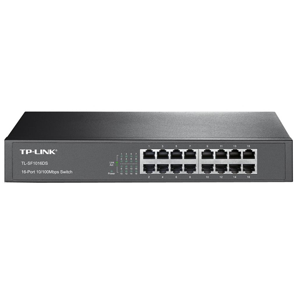 Комутатор мережевий TP-Link TL-SF1016DS (U0080520)